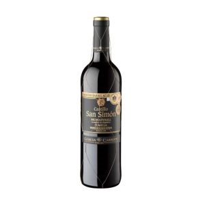 VINO CASTILLO SAN SIMON 0.75LT TINTO MONASTRELL