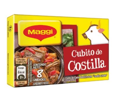 CALDO MAGGI 8UND DE COSTILLA