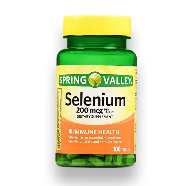 SELENIUM 200MCG X 100TAB SPRING VALLEY