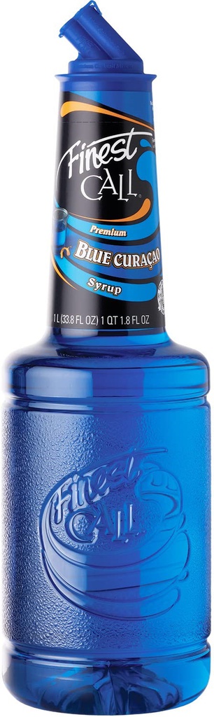 COCKTAIL FINEST CALL 1LT BLU CURACAO
