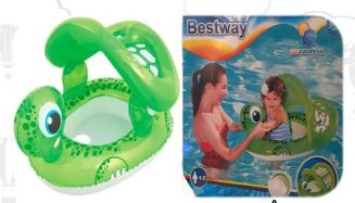FLOTADOR DE TORTUGA BESTWAY 74X66CM