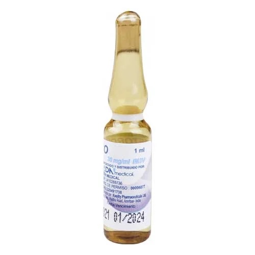 KETOROLACO 30MG X 1 AMP I.V I.M ADN MEDICAL