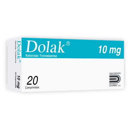 DOLAK 10MG X 20COMP DOLLDER