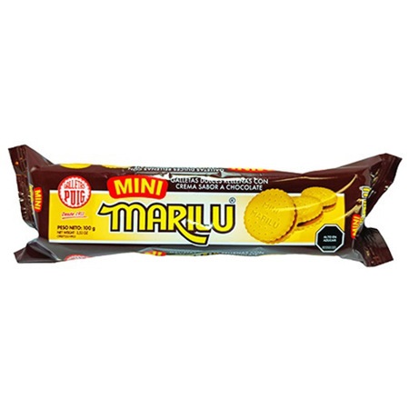GALLETA MINI MARILU CHOCOLATE 100GRS