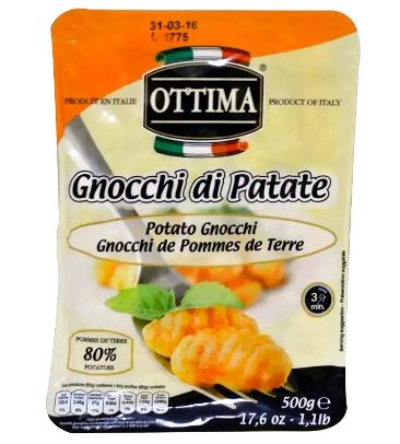 PASTA OTTIMA 500GR ÑOQUIS