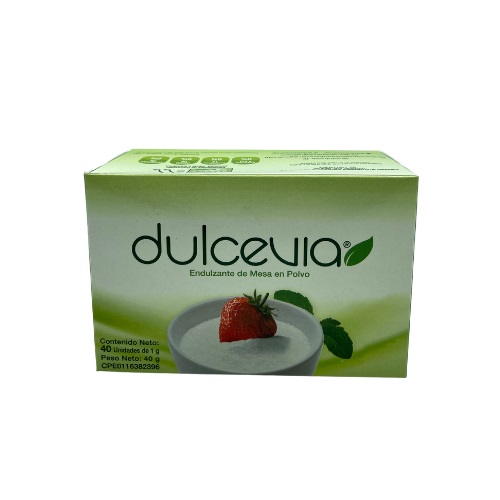 EDULCORANTE DULCEVIA 40 UND