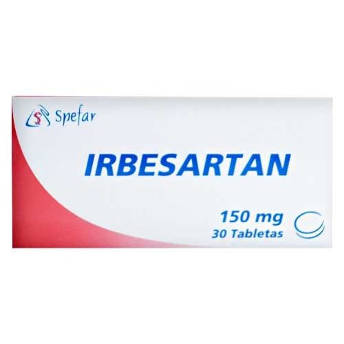 IRBESARTAN 150MG X 30 TABLETAS SPEFAR