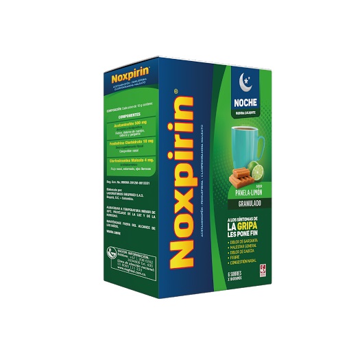 NOXPIRIN NOCHE 10GR X 1UND GRANULADO MEYER