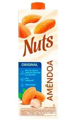 LECHE DE ALMENDRA NUTS 1LT