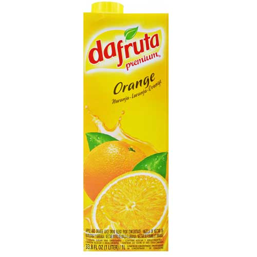 JUGO DAFRUTA 1LT NARANJA