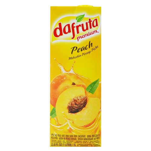 JUGO DAFRUTA 1LT DURAZNO