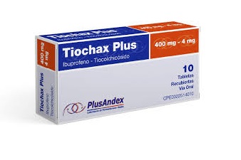 TIOCHAX PLUS 400MG 4MG X 10TAB PLUSANDEX