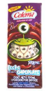 BEBIDA ACHOCOLATADA CELEMA 200ML 