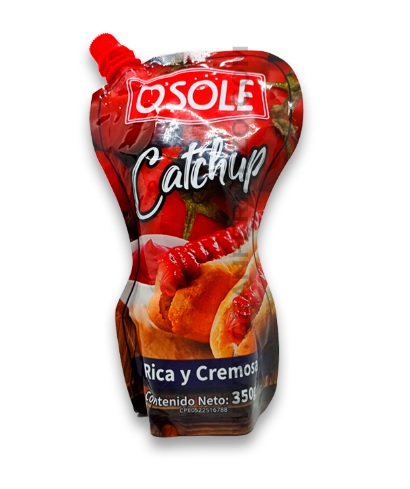 SALSA DE TOMATE OSOLE 350GR CATCHUP