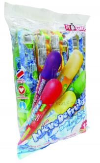 GELATINA CHUPI NIEVE DE FRUTAS 85ML X 12 UND BOLSA