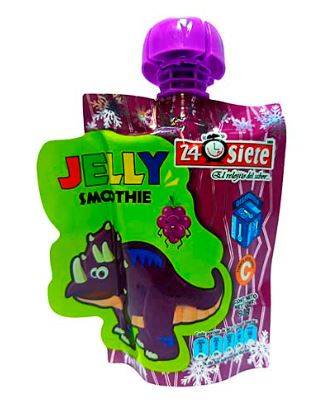 GELATINA JELLY SMOOTHIE 80GR UVA