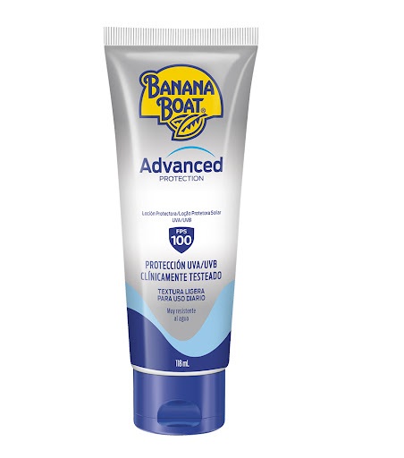 PROTEC SOLAR BANANA BOAT 118ML 100FPS LOCION ADVANCE