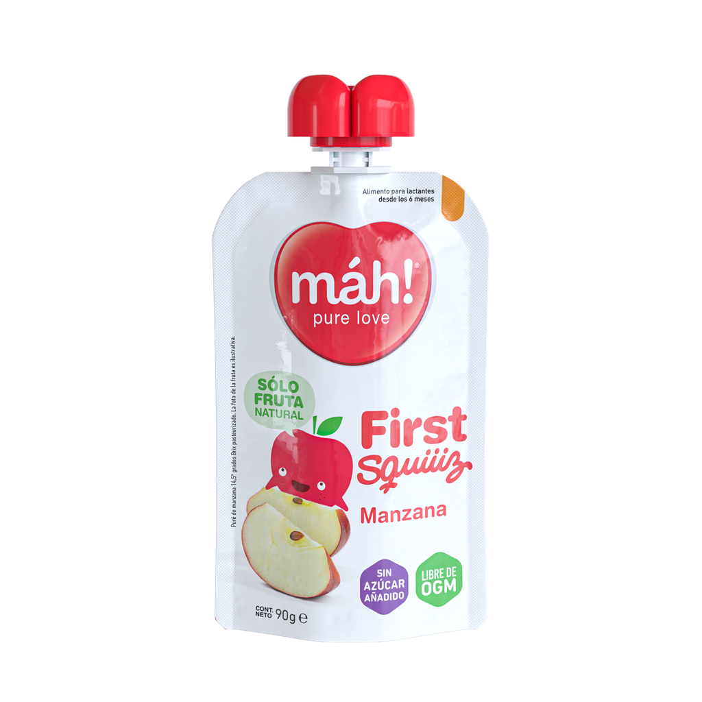 COLADO MAH 90G MANZANA POUCH