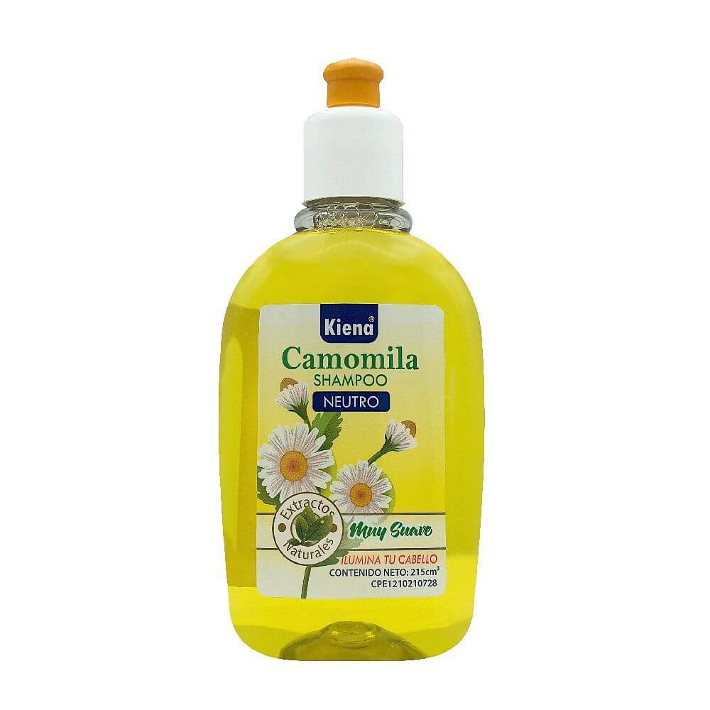 CHAMPU KIENA 215CC CAMOMILA NEUTRO