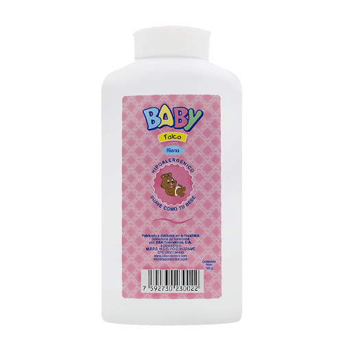 TALCO KIENA 85G BABY PARA NlÑAS