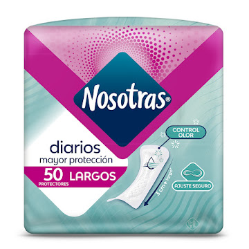 PROTEC DIARIO LARGO NOSOTRAS X 50 UND