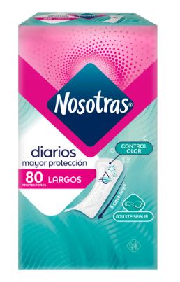 PROTEC DIARIO NOSOTRAS 80UND LARGOS
