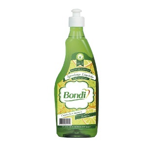 LAVAPLATOS BONDI 500ML LIQ LIMON