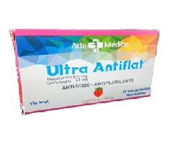ULTRA ANTIFLAT 800MG 40MG X 20COMP MENT ARTE MEDICO