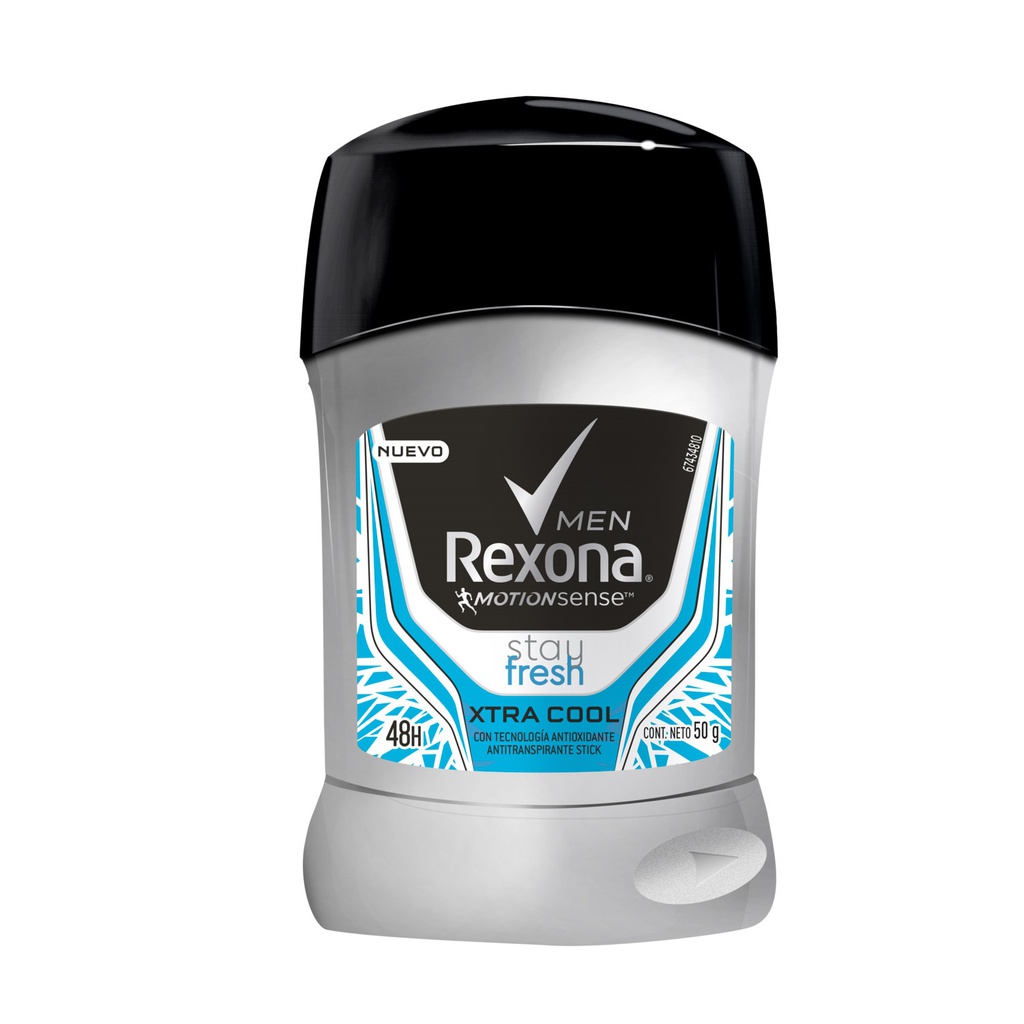DESOD REXONA 50G  BARRA XTRA COOL