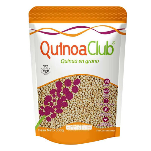 QUINOA EN GRANO QUINOA CLUB 500GR
