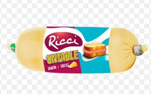 PASTA UNTABLE RICCI JAMON Y QUESO