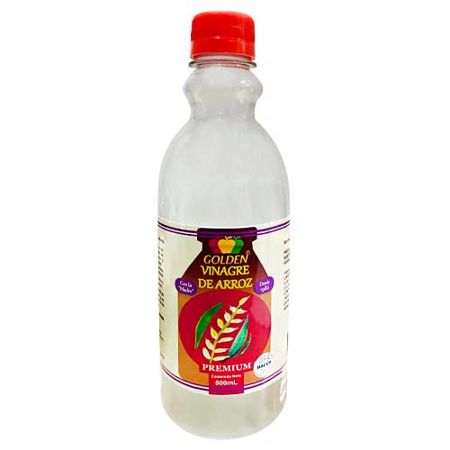 VINAGRE GOLDEN 500ML ARROZ