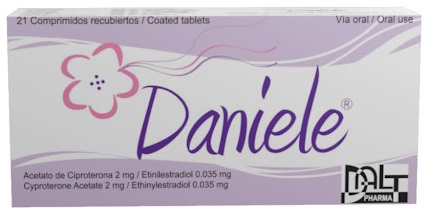 DANIELE 2MG 0,035MCG X 21COMP DALT PHARMA