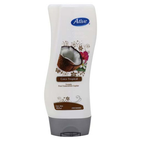 ACONDICIONADOR ALIVE 413ML COCO TROPICAL