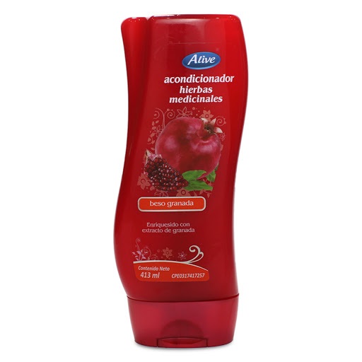 ACONDICIONADOR ALIVE 413ML BESO GRANADA