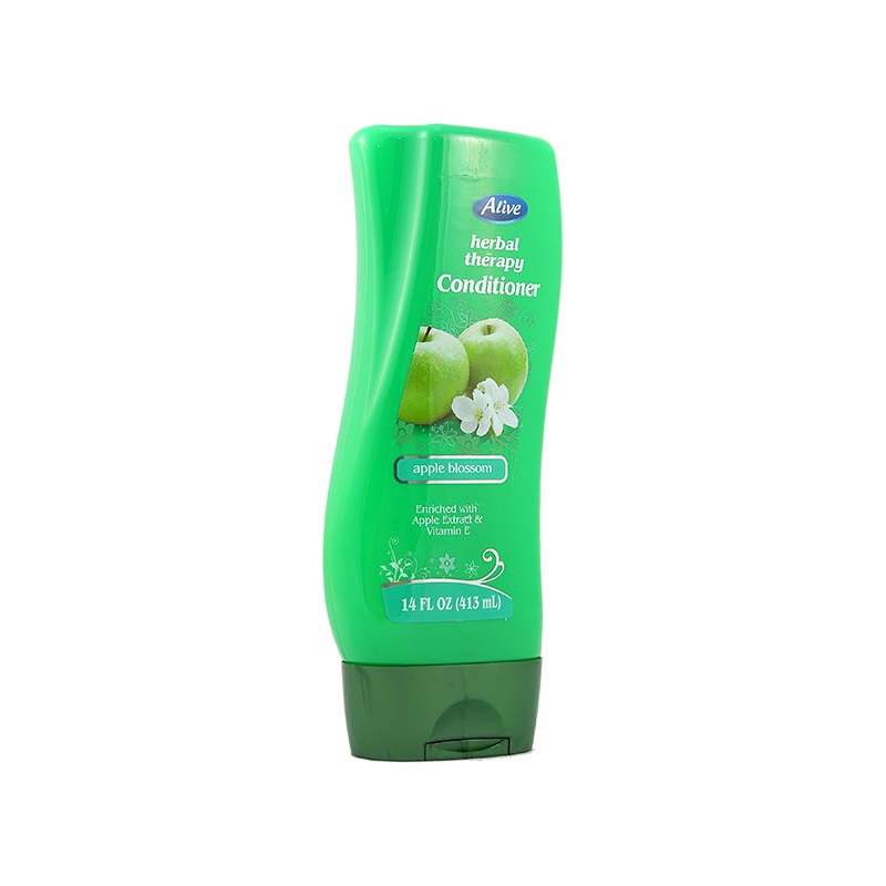 ACONDICIONADOR ALIVE 413ML FLOR DE MANZANA