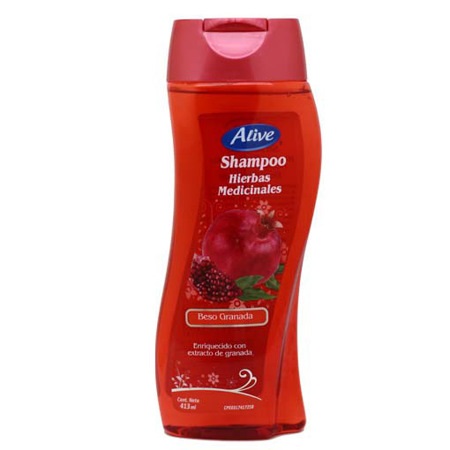 CHAMPU ALIVE 413ML BESO GRANADA