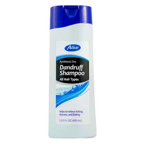 CHAMPU ALIVE 400ML ANTICASPA TODO CABELLO