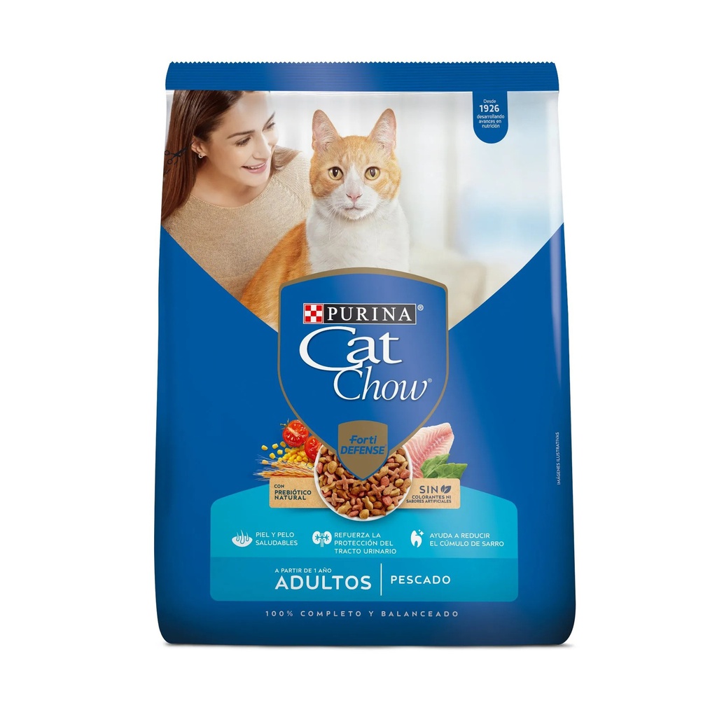 ALIMENTO P/GATO CAT CHOW 500GR PESCADO
