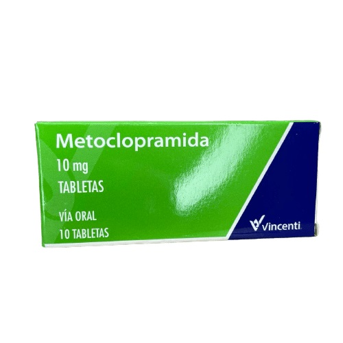 METOCLOPRAMIDA 10MG X 10TAB VINCENTI