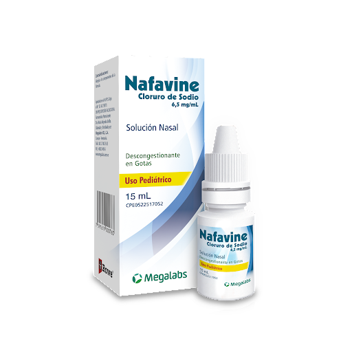 NAFAVINE 6,5MG/ML X 15ML SOL NASAL MEGALABS