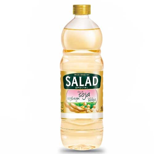 ACEITE DE SOYA SALAD 900ML