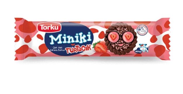 GALLETA MINIKI 94GR FRESA