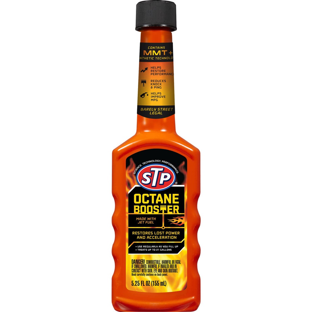 MEJORADOR DE OCTANAJE STP 5.25OZ