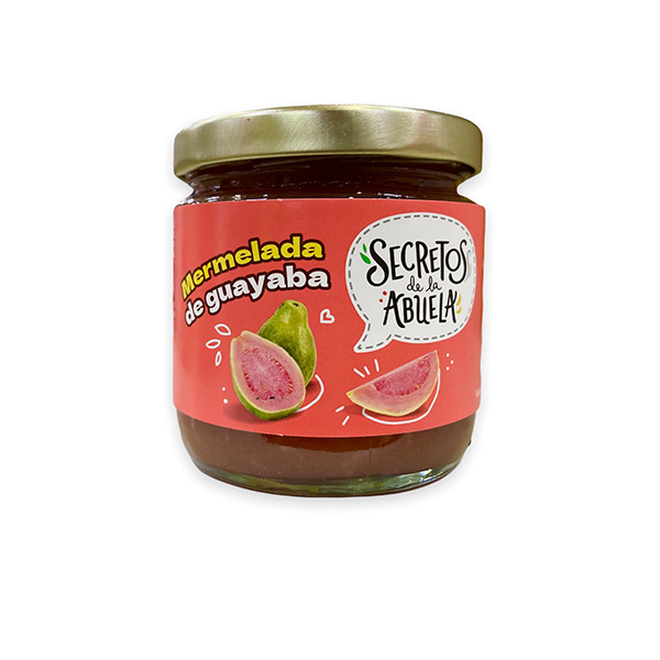 MERMELADA SECRETOS DE LA ABUELA 250GR GUAYABA