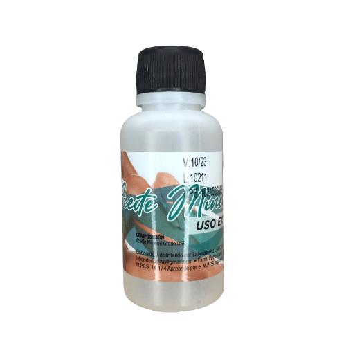ACEITE MINERAL 30ML USO EXTERNO LYA