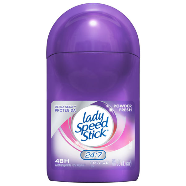 DESOD LADY SPEED STICK 50ML ROLL ON 24/7 POWER F