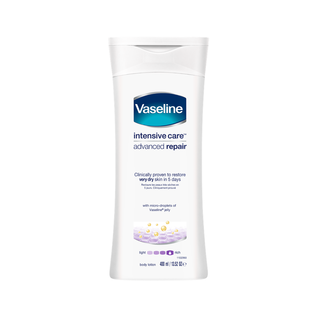 LOCION CORP VASELINE 400ML ADVANCED REPAIR