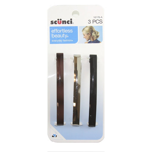 GANCHOS SCUNCI  PARA CABELLO 3PZA BARRETES