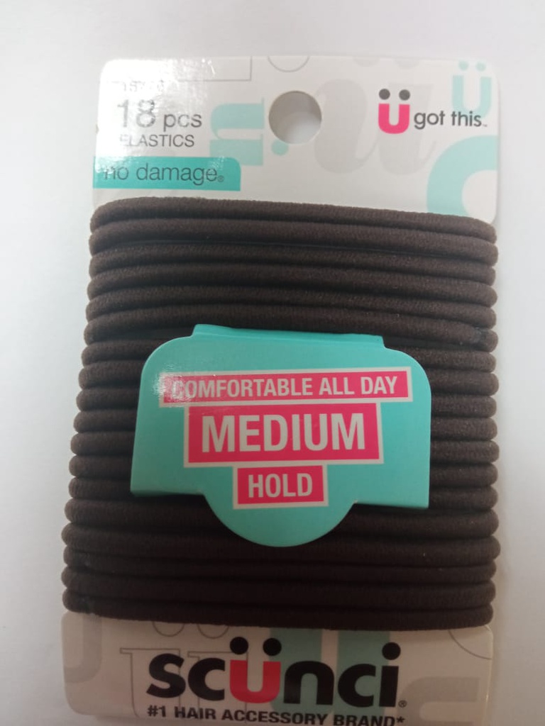 COLAS SCUNCI 18PZA ELASTICAS